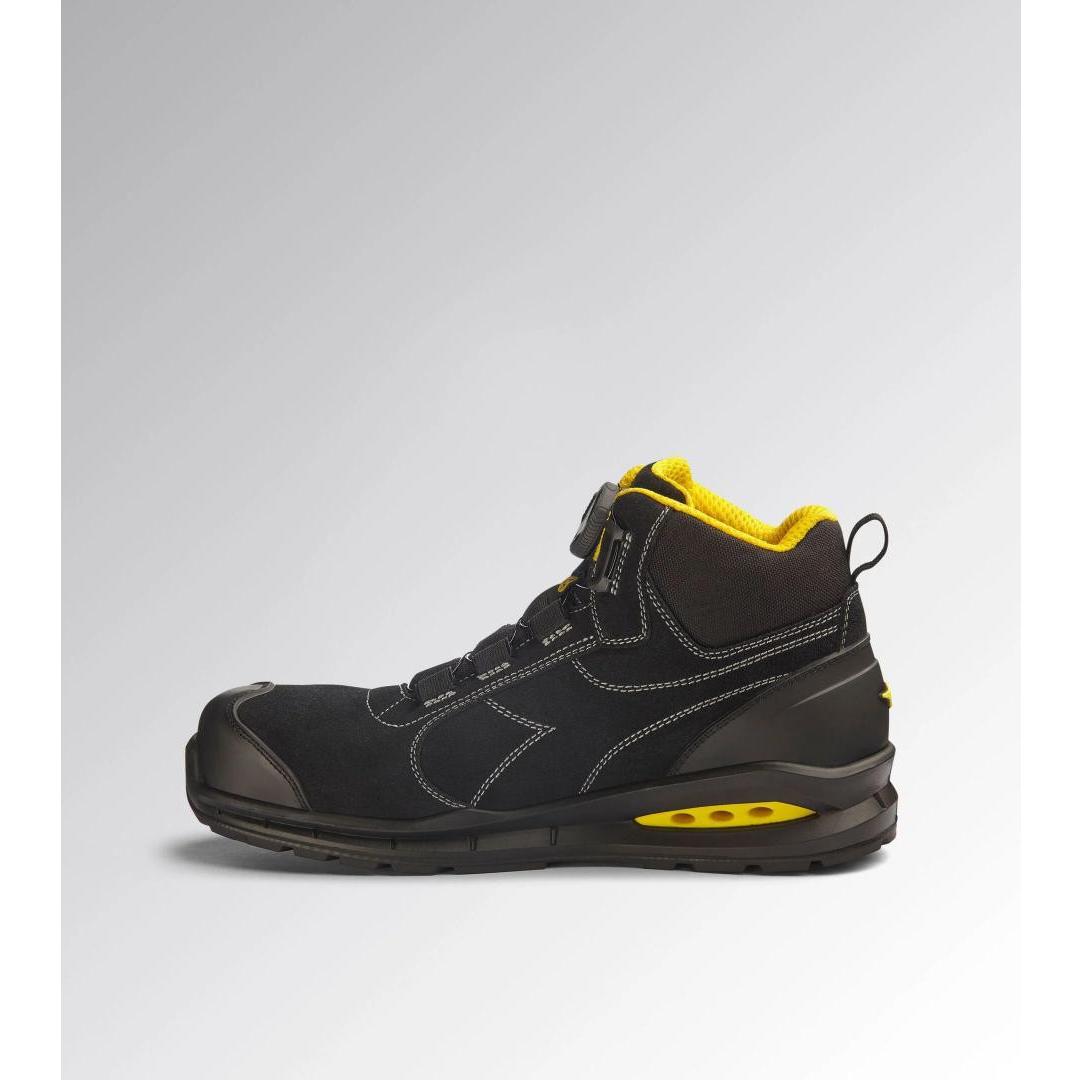 Scarpe Antinfortunistiche Alte BOA Diadora Utility Run Net Airbox Master S3S FO SR SC ESD 701.182533