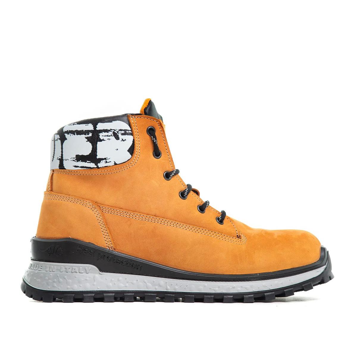 Scarpe Antinfortunistiche Alte Boston Lewer S3S FO SR CI HRO