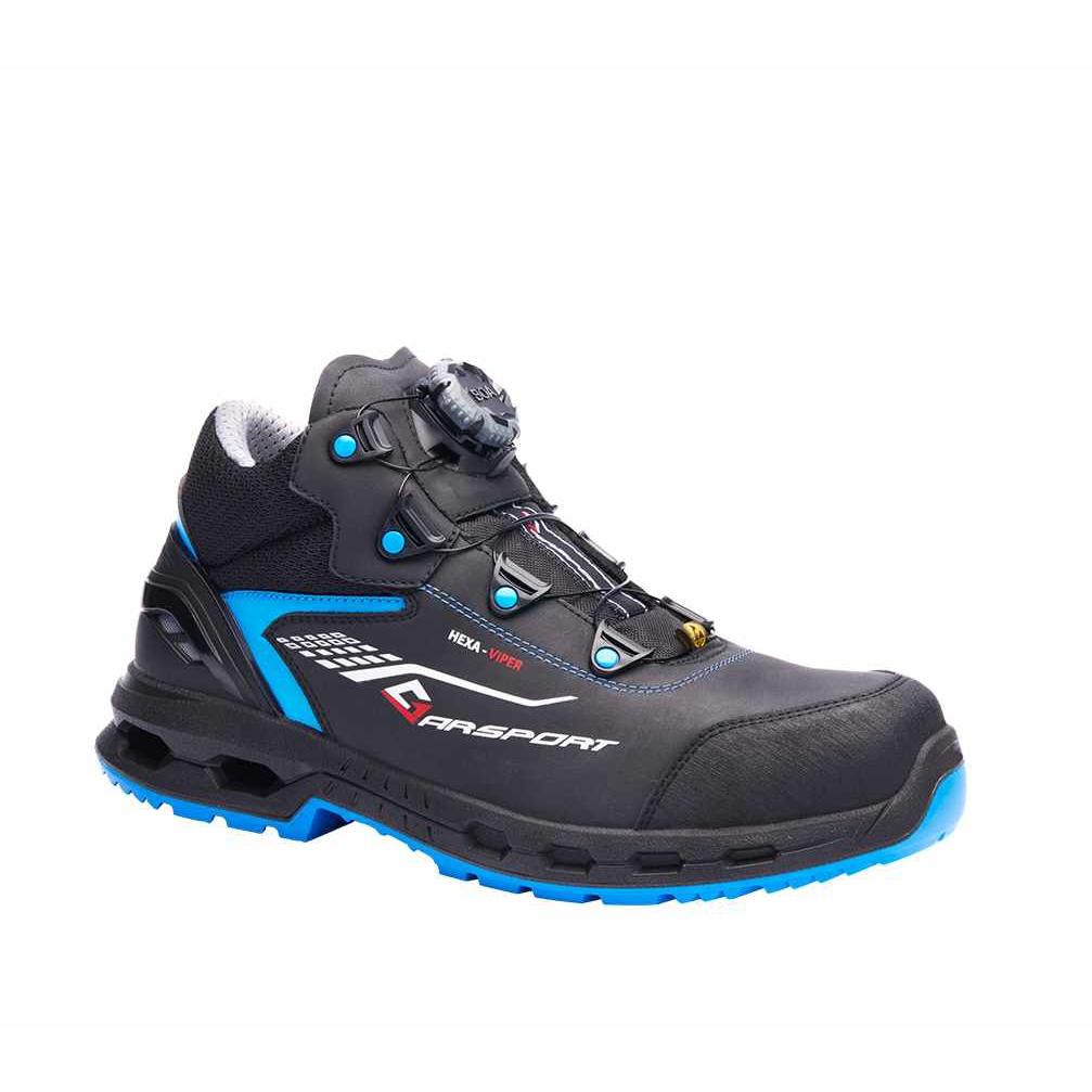 Scarpe Antinfortunistiche Alte Chiusura BOA Garsport Hexa-Viper Mid S3S ESD GDS1130010