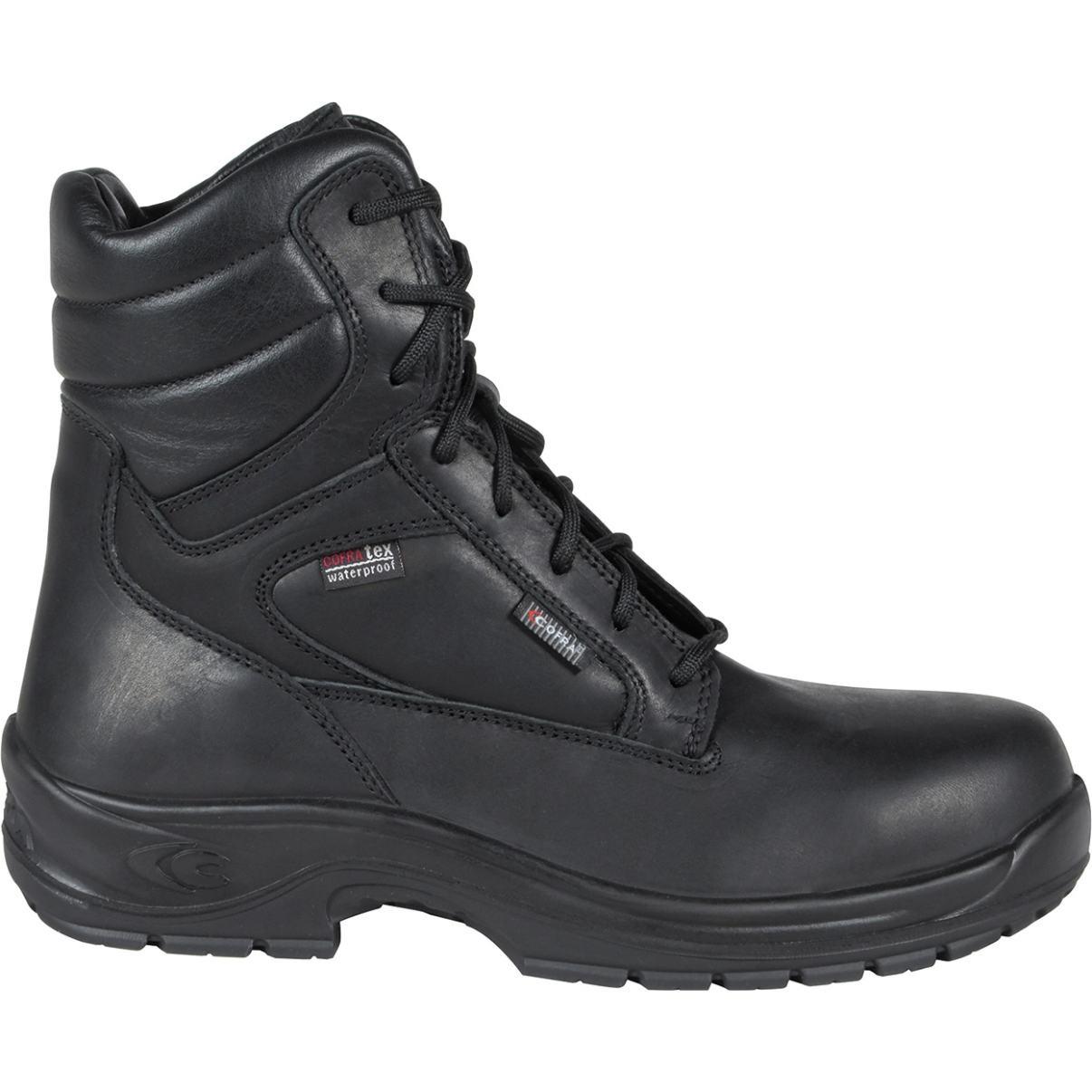 Scarpe Antinfortunistiche Alte Cofra Commander S7S CI HRO FO SR 10520-N00 Metalfree Comode