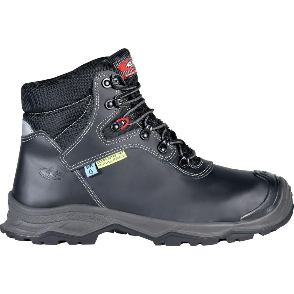 Scarpe Antinfortunistiche Alte Cofra Friburg S7S HI CI SC SR HRO FO LG 37140-N00 Metalfree Comode