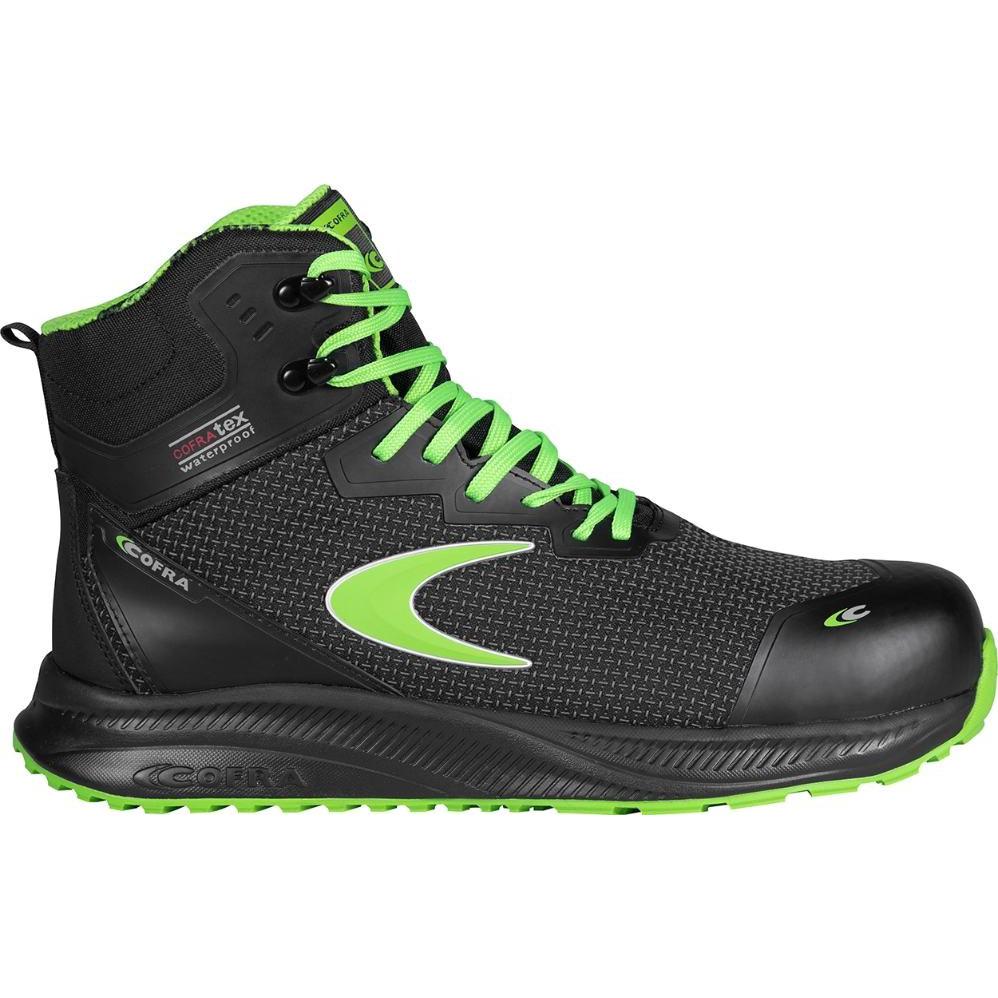 Scarpe Antinfortunistiche Alte Cofra Hale S7S HRO SC FO SR ESD LT390-000 Comode