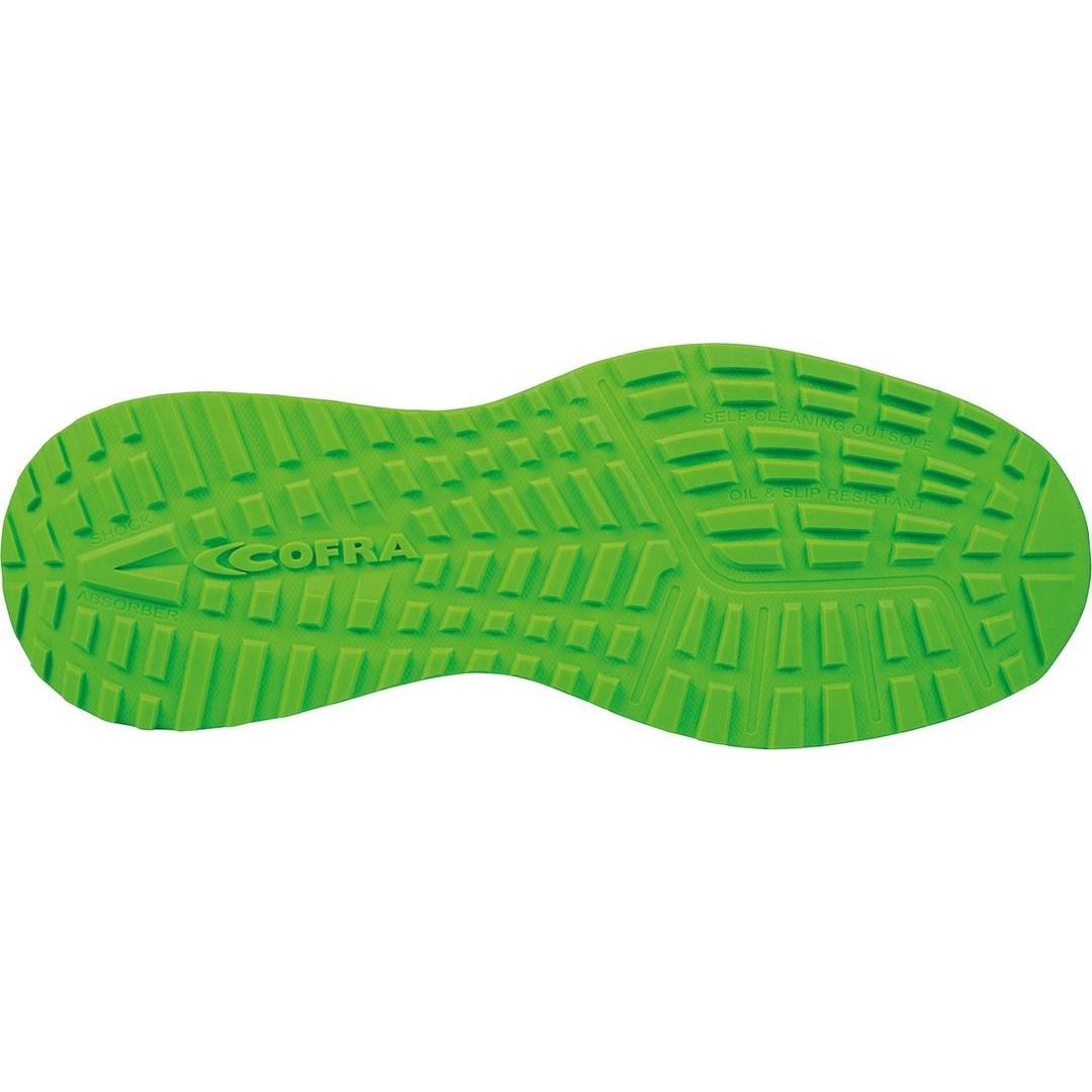 Scarpe Antinfortunistiche Alte Cofra Hale S7S HRO SC FO SR ESD LT390-000 Comode