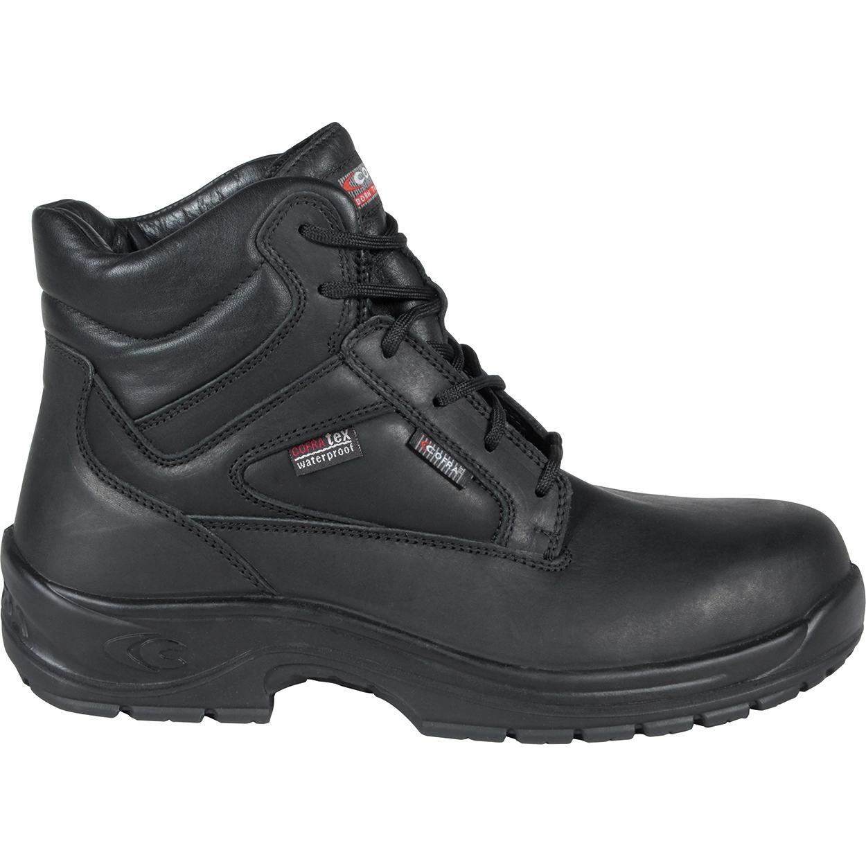 Scarpe Antinfortunistiche Alte Cofra Master S7S CI HRO FO SR 10510-N00 Metalfree Comode