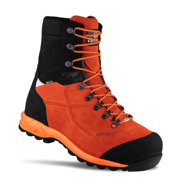 Scarpe Antinfortunistiche Alte Crispi Forst KL2 Goretex S3 CI E WR WRU SRA WF 3900 0799 Comode Leggere