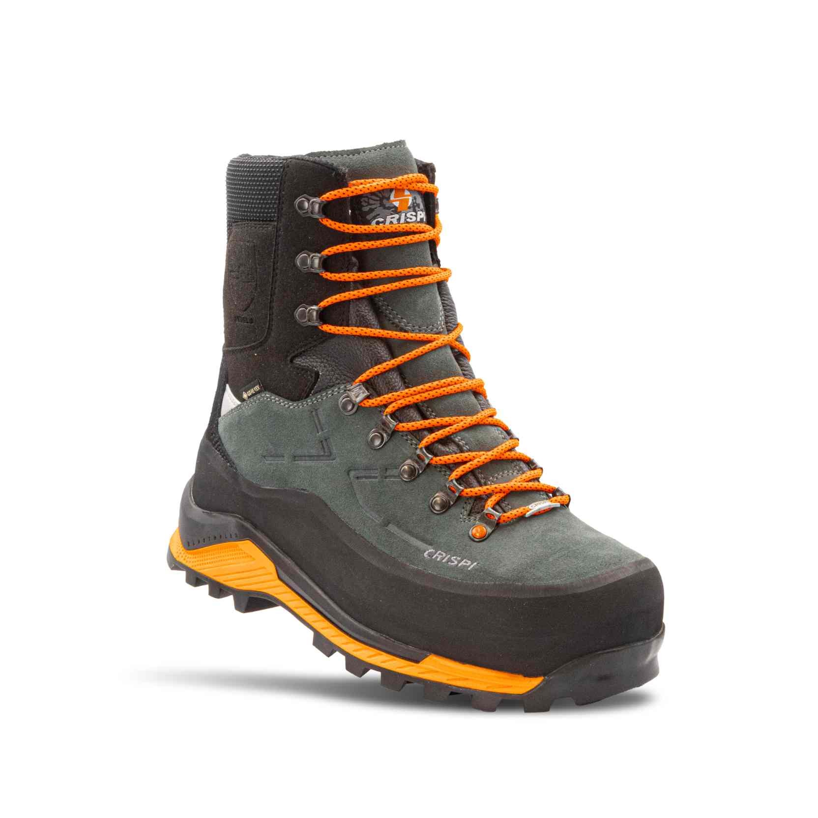 Scarpe Antinfortunistiche Alte Crispi Forst KL3 Goretex S3 CI E WR WRU SRA WF 3925 6600 Comode Leggere