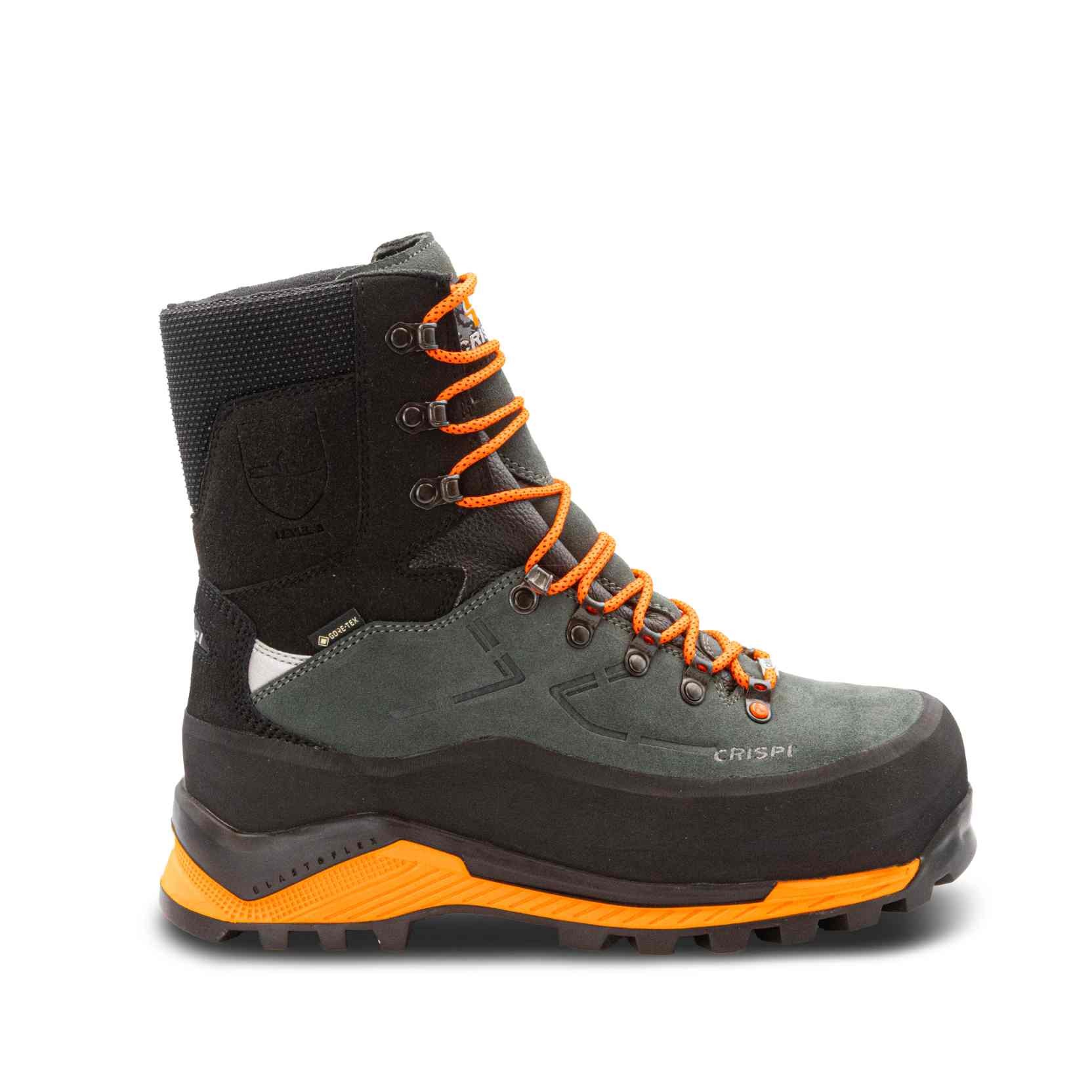 Scarpe Antinfortunistiche Alte Crispi Forst KL3 Goretex S3 CI E WR WRU SRA WF 3925 6600 Comode Leggere