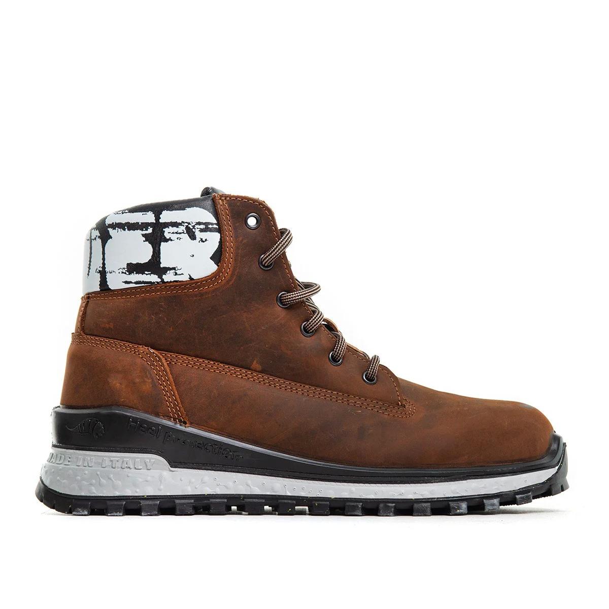 Scarpe Antinfortunistiche Alte Dallas Lewer S3S FO SR CI HRO