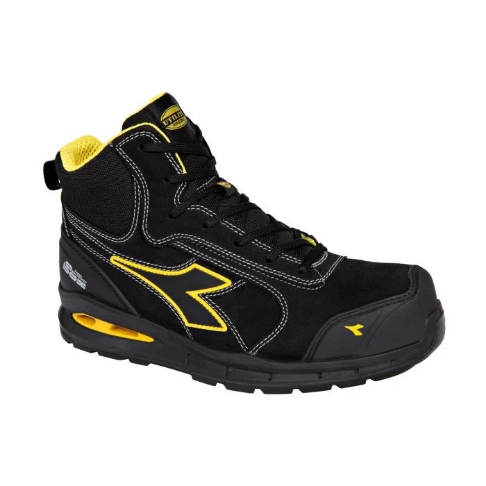 Scarpe antinfortunistiche Alte Diadora Run A.Box Master Mid S3S FO SR SC ESD 701.182532