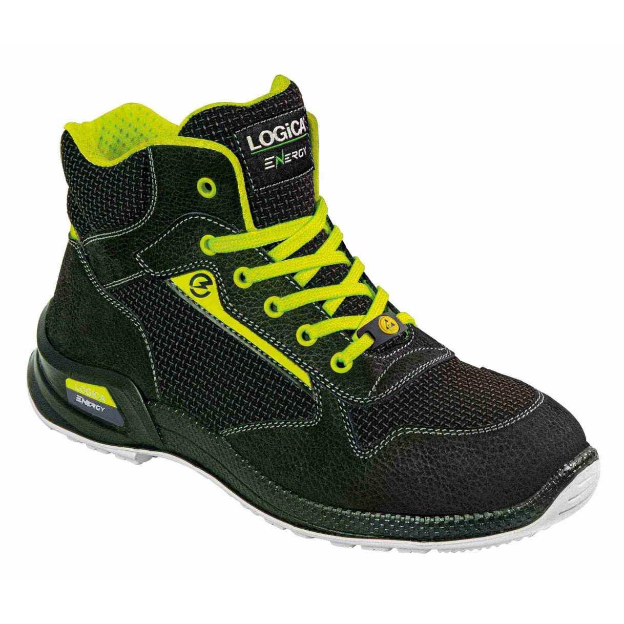 Scarpe Antinfortunistiche Alte Logica S3S FO SR ESD BLACKRIVER2-44