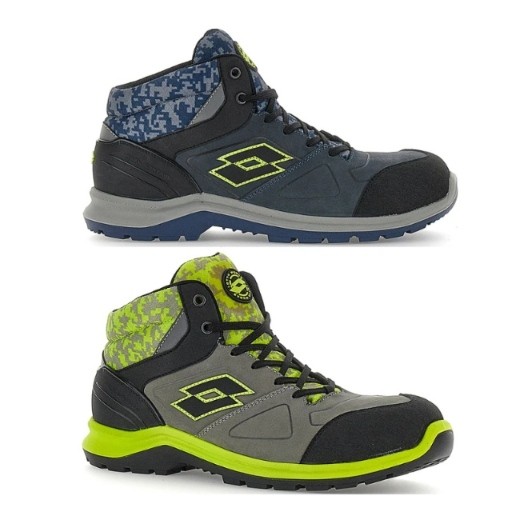 Scarpe Antinfortunistiche Alte Lotto Hit 200 Mid S3 HRO SRC 211777