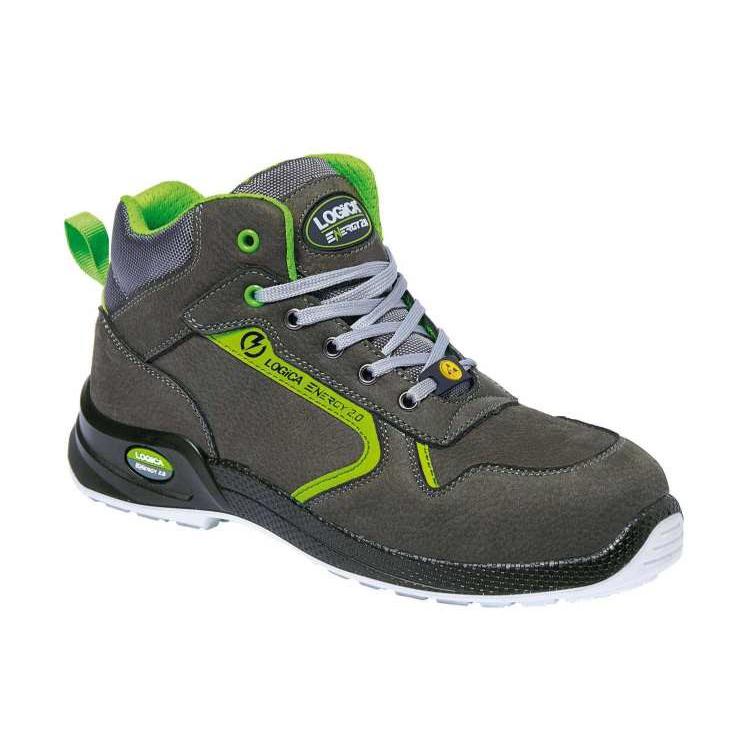 Scarpe Antinfortunistiche alte Metal-free Logica S3S FO SR ESD BORNEO2-44