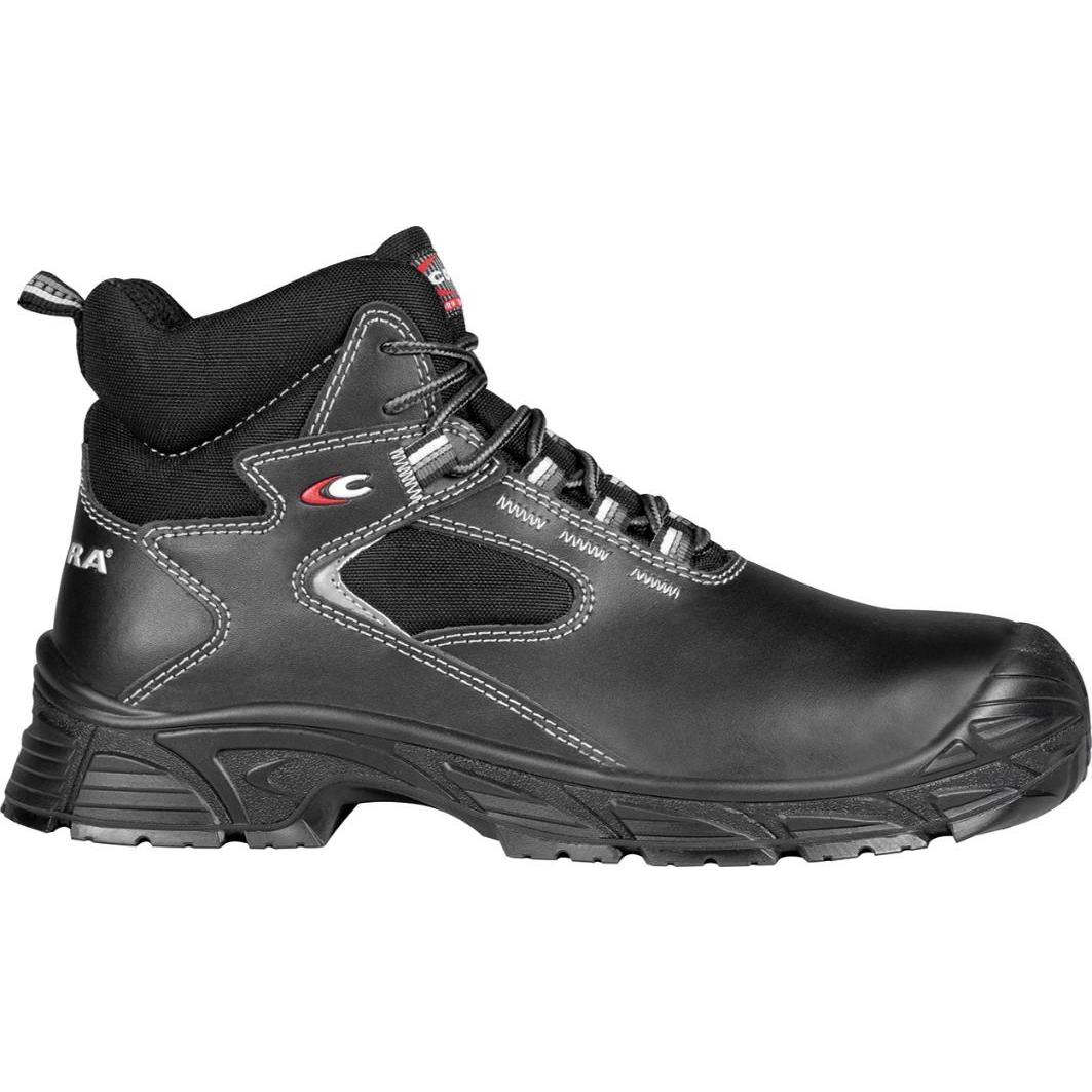 Scarpe Antinfortunistiche Alte Metalfree Cofra Weddell S3S CI LG SC FO SR NW010-000