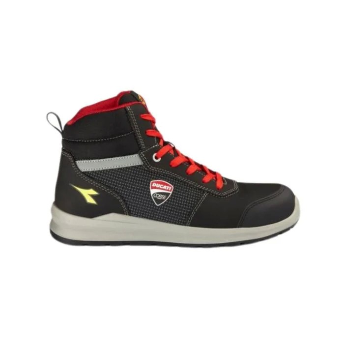 Scarpe Antinfortunistiche Alte Metalfree Diadora Utility Ducati Speedy Race Mid S3S FO SR SC 701.181704