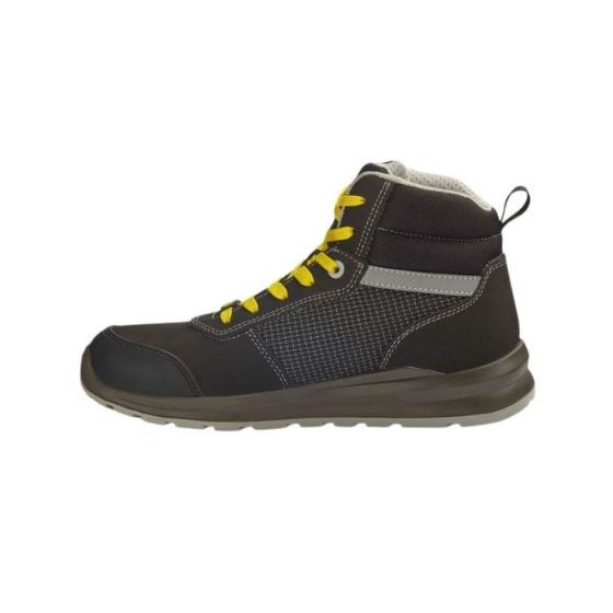 Scarpe Antinfortunistiche Alte Metalfree Diadora Utility Speedy Mid S3S FO SR SC ESD 701.182386 Comode Leggere