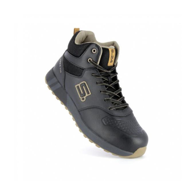 Scarpe Antinfortunistiche Alte Metalfree S.24 Hooker S3 HRO HI CI SRC FO 6242