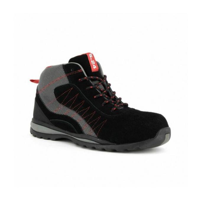 Scarpe Antinfortunistiche Alte Metalfree S.24 Levant S1P SRA FO HRO 5222