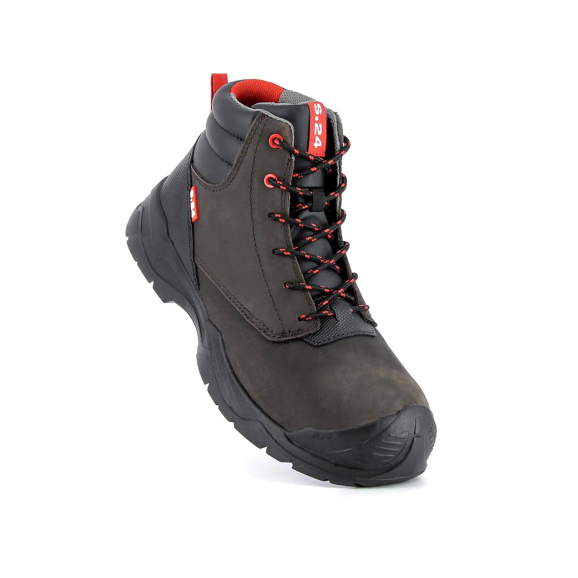 Scarpe Antinfortunistiche Alte Metalfree S.24 Punta S3 SRC FO WRU 6202