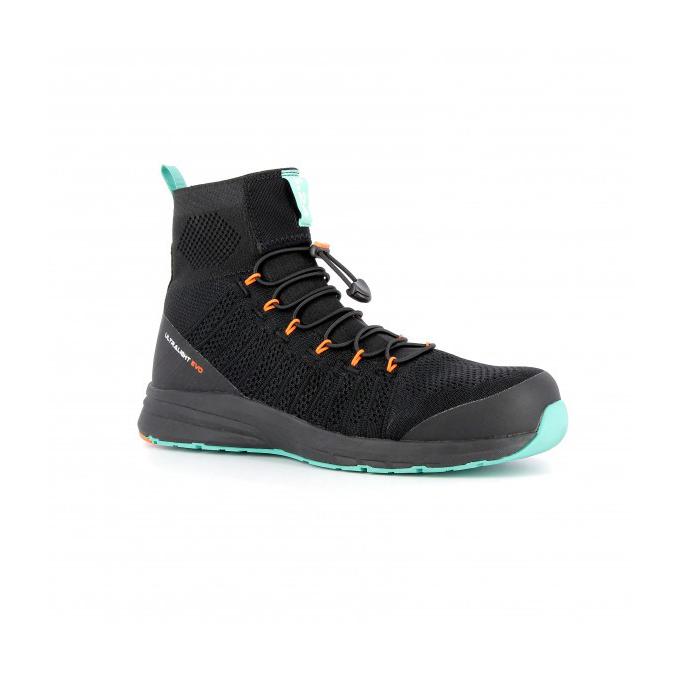 Scarpe Antinfortunistiche Alte Metalfree S.24 Stratos 500 S1P HRO HI CI ESD SRC 6142