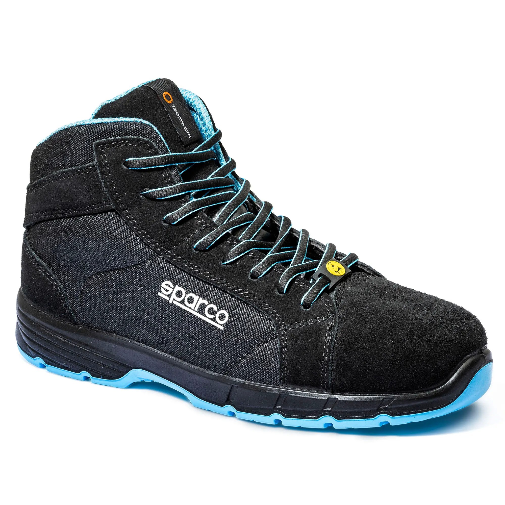 Scarpe Antinfortunistiche Alte Metalfree Sparco Horizon-H Fargo S3S SR FO ESD 07547NRCE