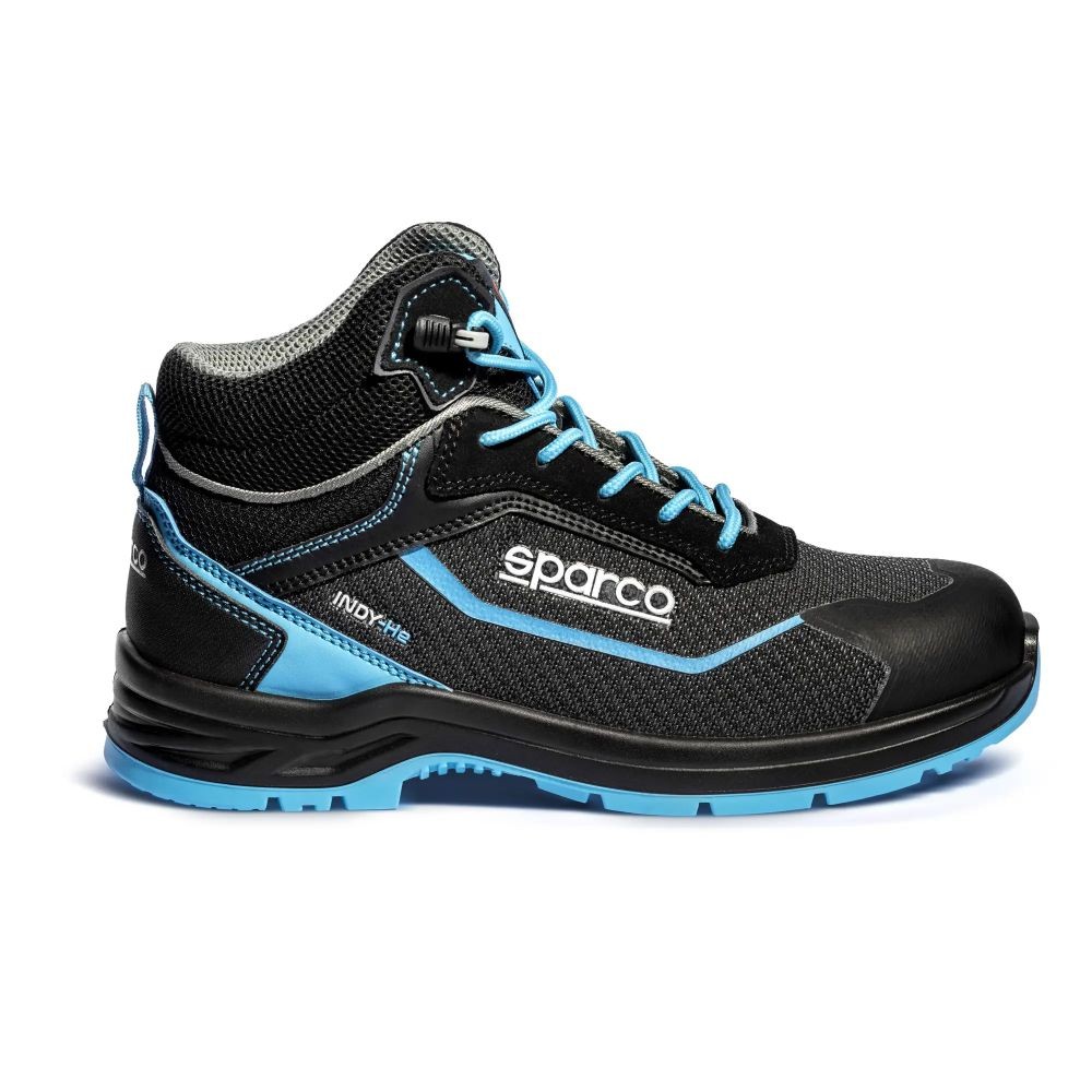 Scarpe Antinfortunistiche Alte Metalfree Sparco Indy-e Sunny S3S SR FO ESD LG 07542NRCE