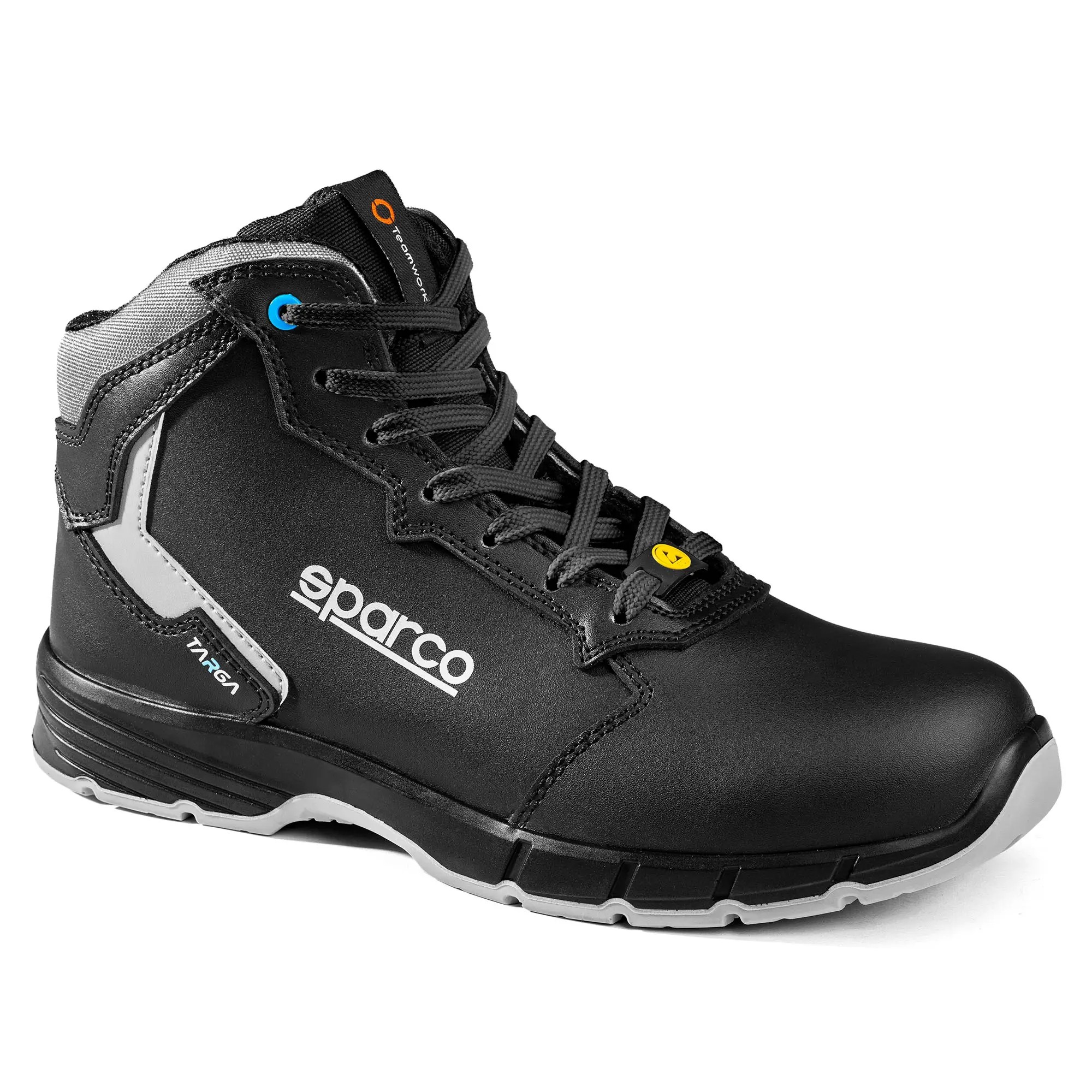 Scarpe Antinfortunistiche Alte Metalfree Sparco Targa-H Paul S3S SR FO ESD BTB0012B0K11