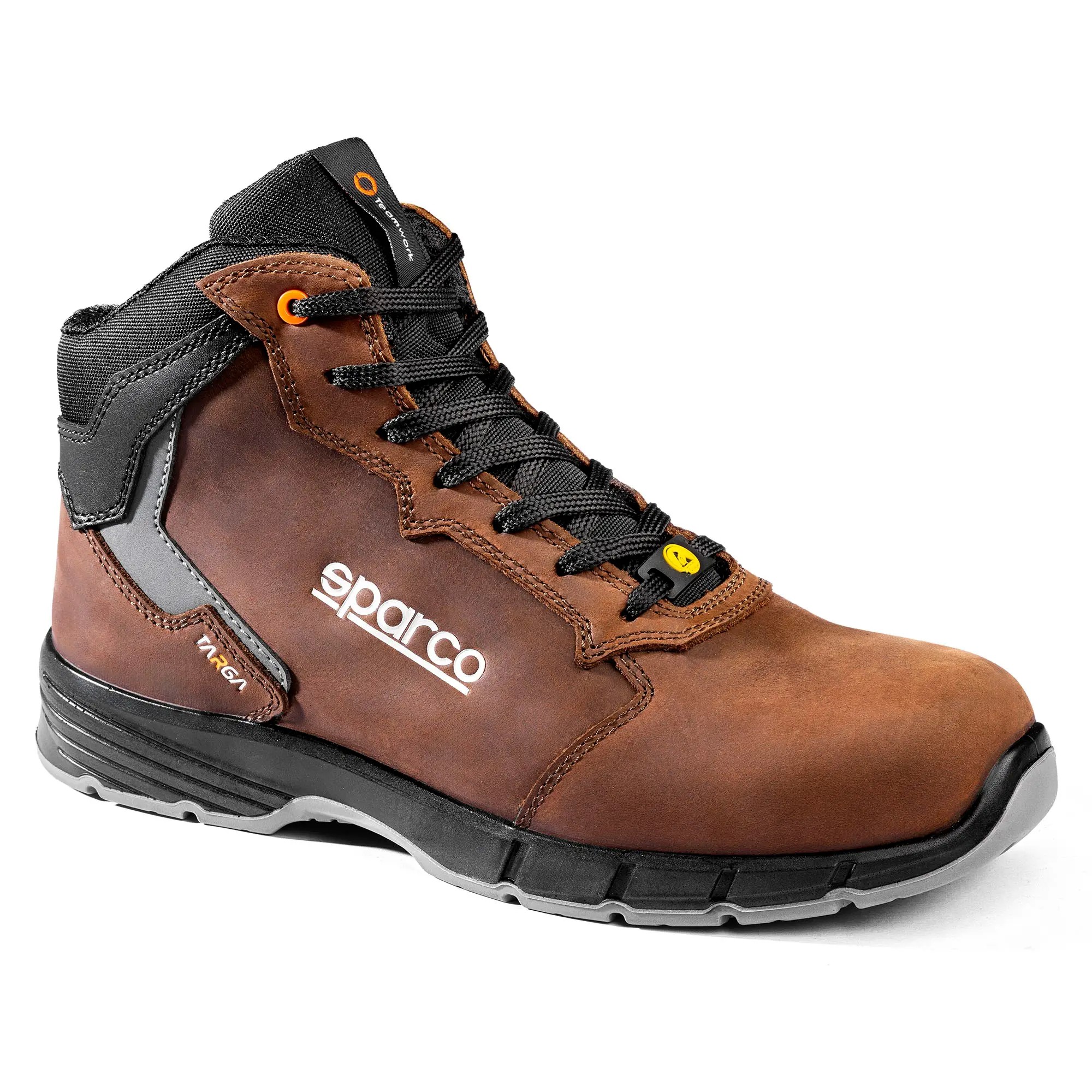 Scarpe Antinfortunistiche Alte Metalfree Sparco Targa-H Vic S3S SR FO ESD BTB0012B0D15