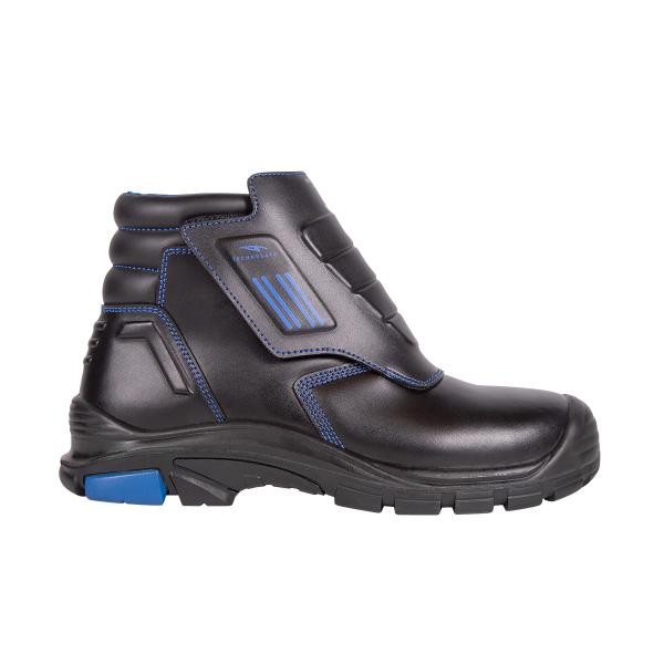 Scarpe Antinfortunistiche Alte Metalfree Technosafe Weldy S3 SRC HRO WG HI CI ESD TSS2100S3