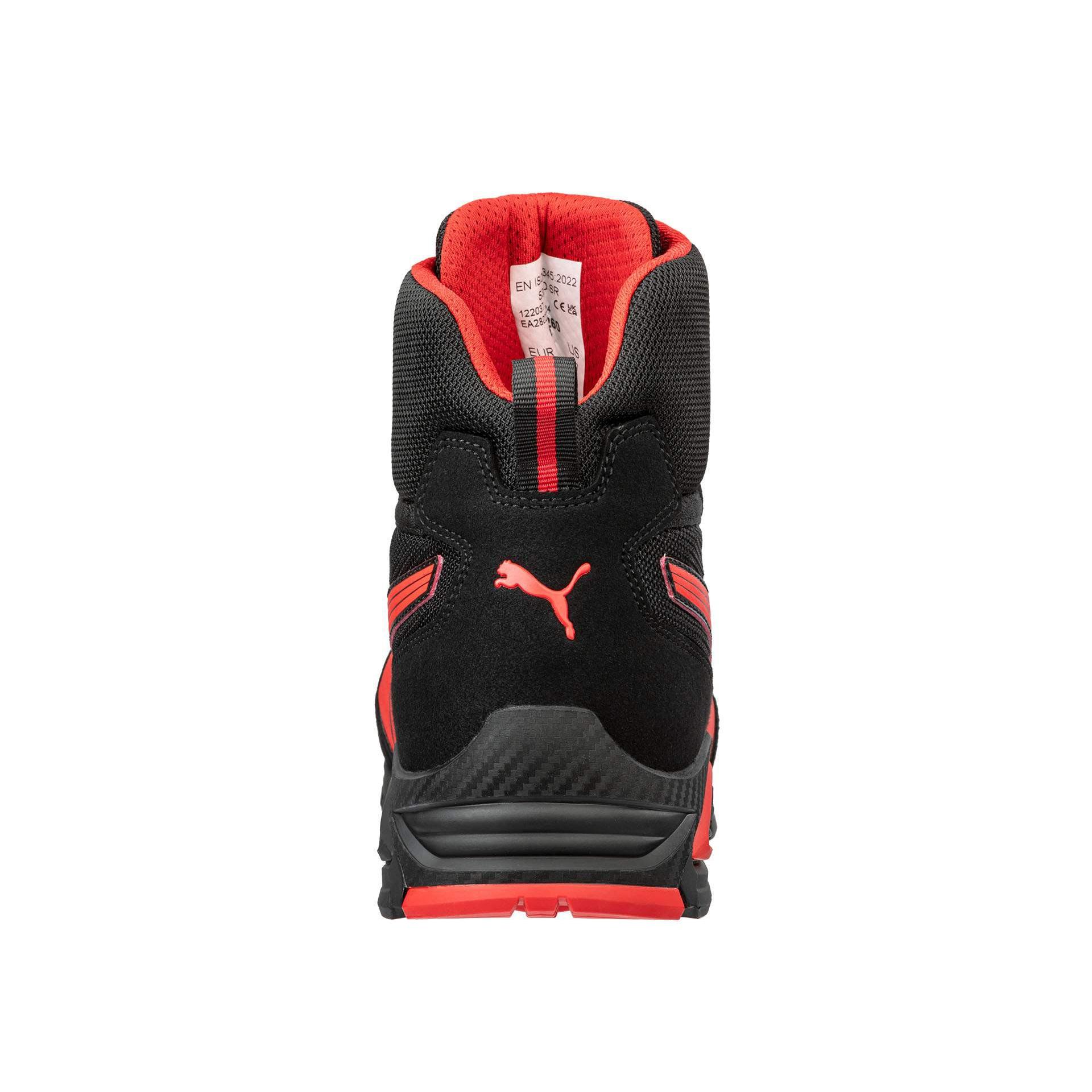 Scarpe antinfortunistiche alte Puma Madrid Mid S1PL FO SR 632260