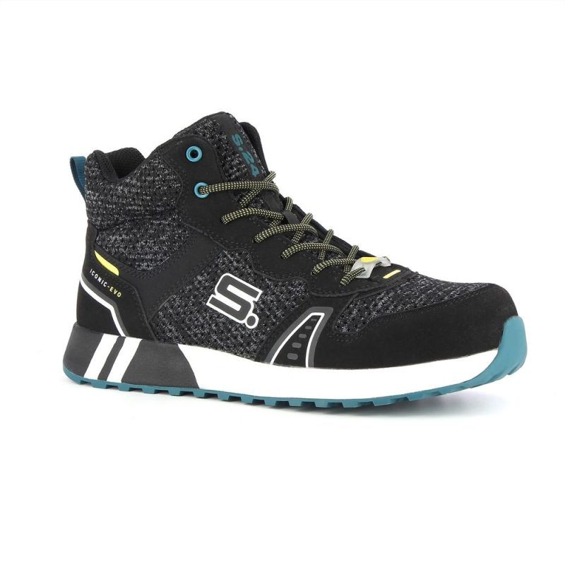 Scarpe Antinfortunistiche Alte S.24 Drop S1PS SR HRO HI CI ESD 6352