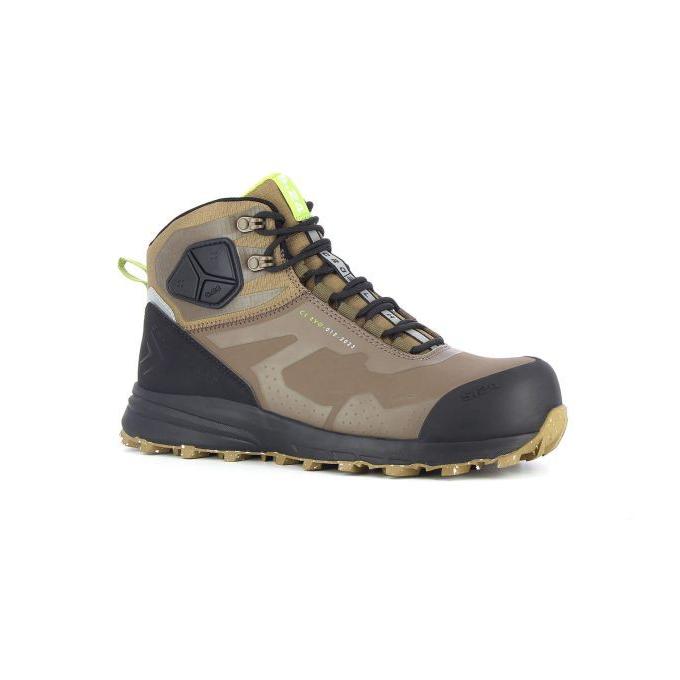 Scarpe Antinfortunistiche Alte S.24 Metalfree Terra S7L FO SC SR HRO HO CI AN SR 6382
