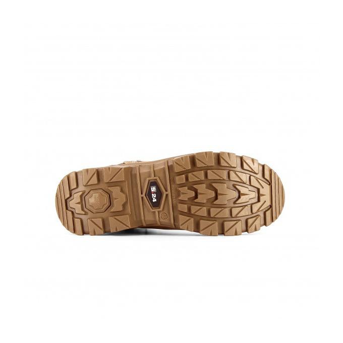 Scarpe Antinfortunistiche Alte S.24 Rangers S3 SRC AN CI HI 5812