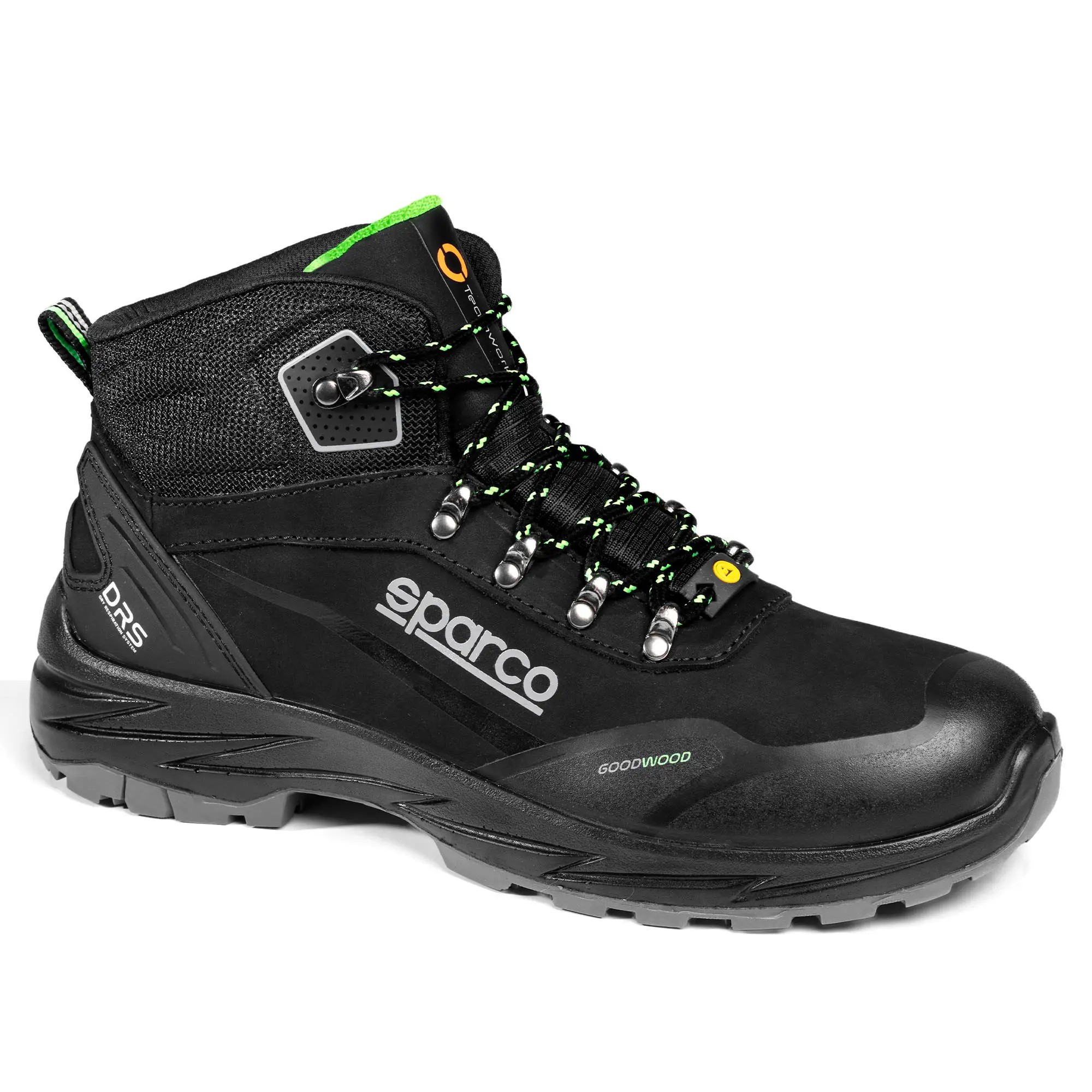 Scarpe Antinfortunistiche Alte Senza Puntale Sparco GoodWood River O6 SR FO HRO CI HI ESD BTB0015B0K01