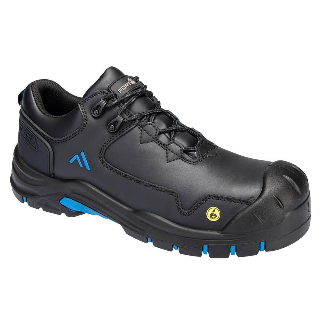 Scarpe Antinfortunistiche Basse Anticalore Metalfree Portwest Apex S3S ESD HRO SR SC FO FC19