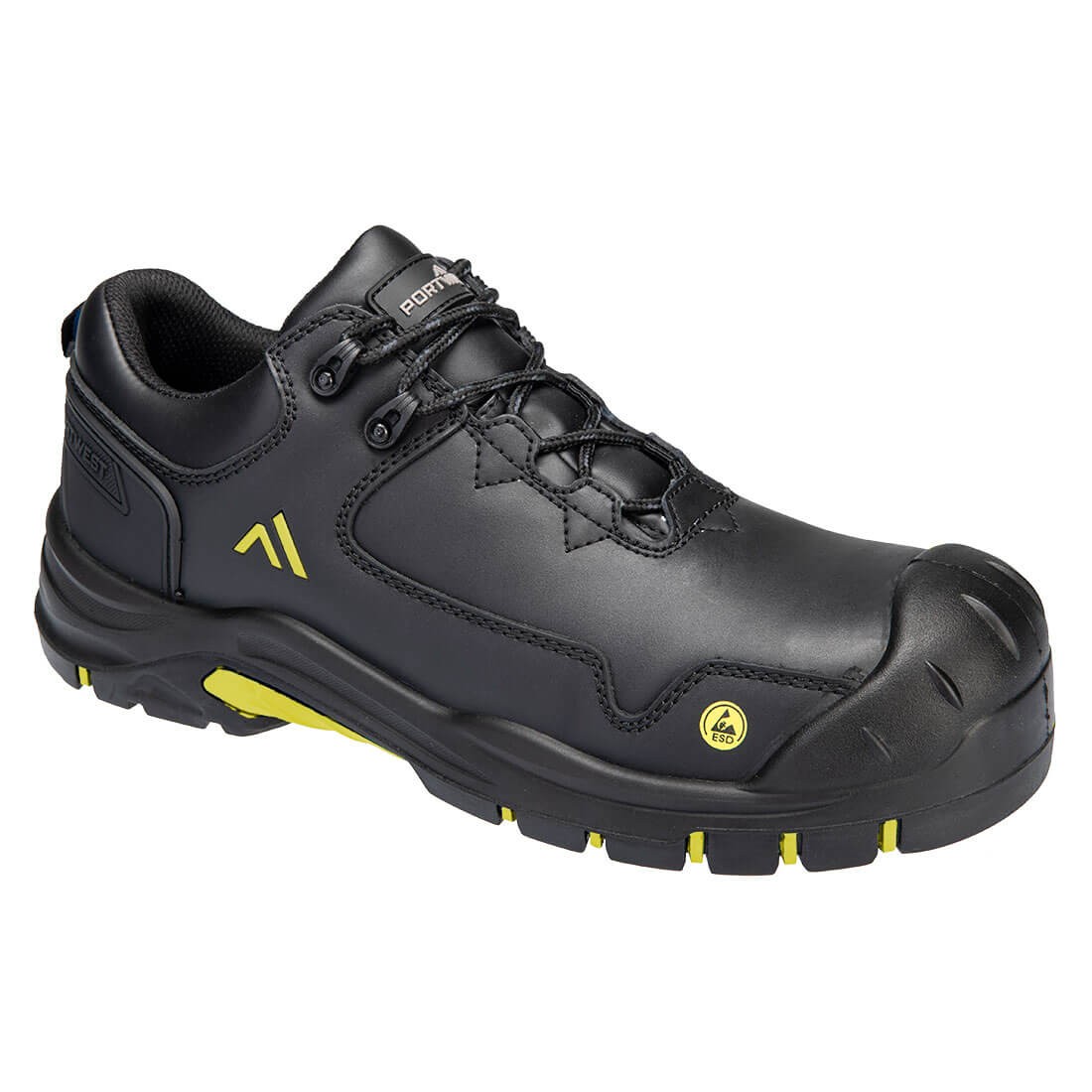 Scarpe Antinfortunistiche Basse Anticalore Metalfree Portwest Apex S3S ESD HRO SR SC FO FC19