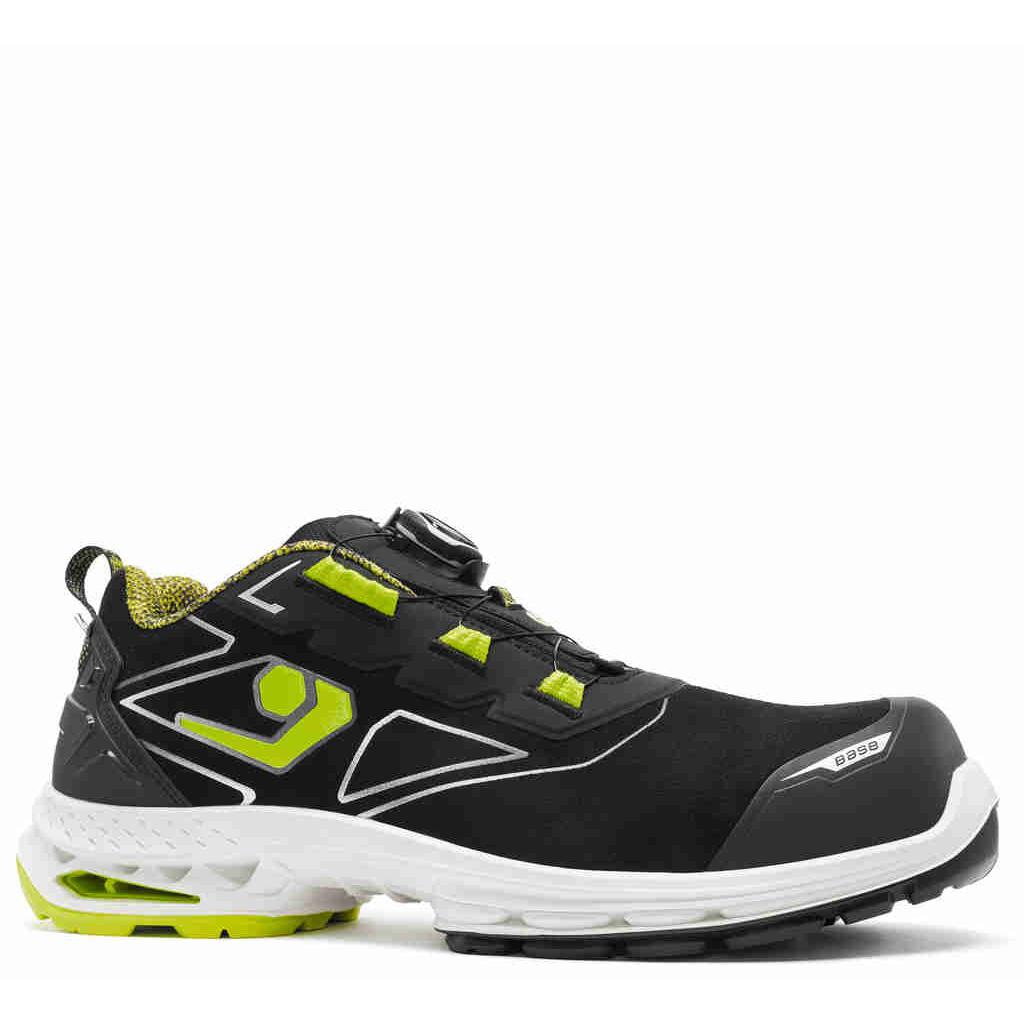 Scarpe Antinfortunistiche Basse Base Metalfree Helsinki S7S ESD LG SC FO SR B1713A