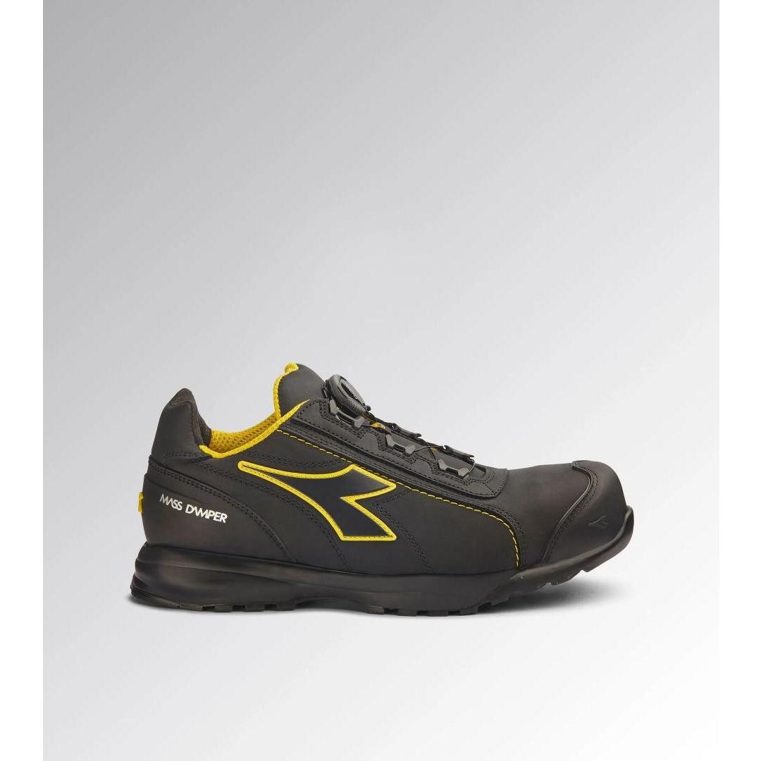 Scarpe antinfortunistiche Basse Chiusura BOA Diadora Utility GLOVE MDS MASTER LOW S3S FO SR HRO ESD 701.182331