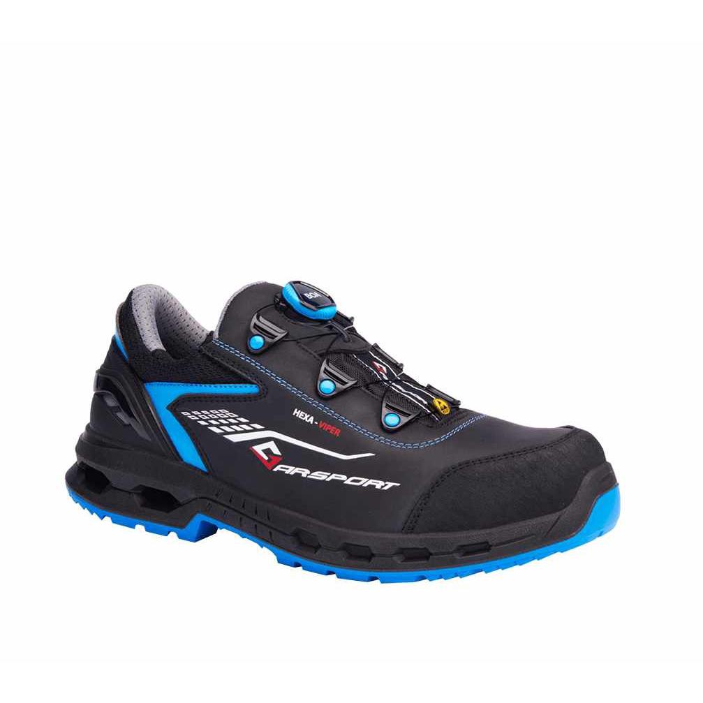 Scarpe Antinfortunistiche Basse Chiusura BOA Garsport Hexa-Viper Low S3S ESD GDS1130011