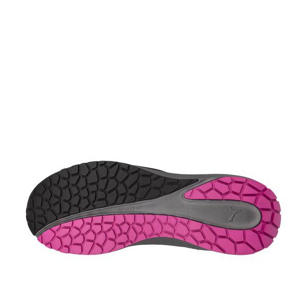 Scarpe antinfortunistiche Basse Chiusura BOA Puma Aspire Pink Disc Low S3S ESD FO HRO SR 642950