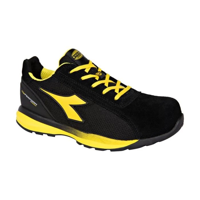 Scarpe antinfortunistiche Basse Diadora Glove Hyper Low S1PS FO HRO SR ESD 701.183044
