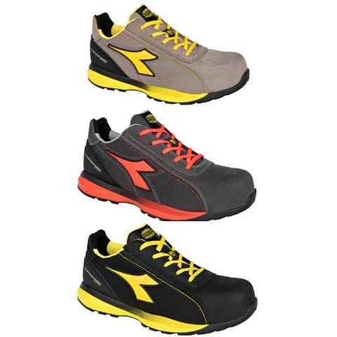 Scarpe antinfortunistiche Basse Diadora Glove Hyper Low S3S FO HRO SR ESD 701.183043