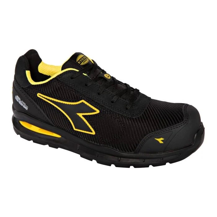 Scarpe antinfortunistiche Basse Diadora Run A.Box CBF Mid S3S FO SR SC ESD 701.182530