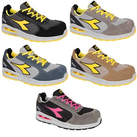 Scarpe antinfortunistiche Basse Diadora Run A.Box Low S1PS FO SR ESD 701.182526