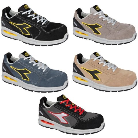 Scarpe antinfortunistiche Basse Diadora Run A.Box Low S3S FO SR ESD 701.182528