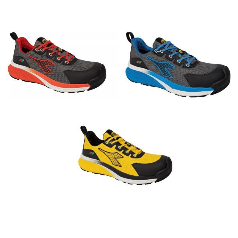 Scarpe Antinfortunistiche Basse Diadora Utility Vortex DA2 Low S1PS SR HRO ESD 701.182043