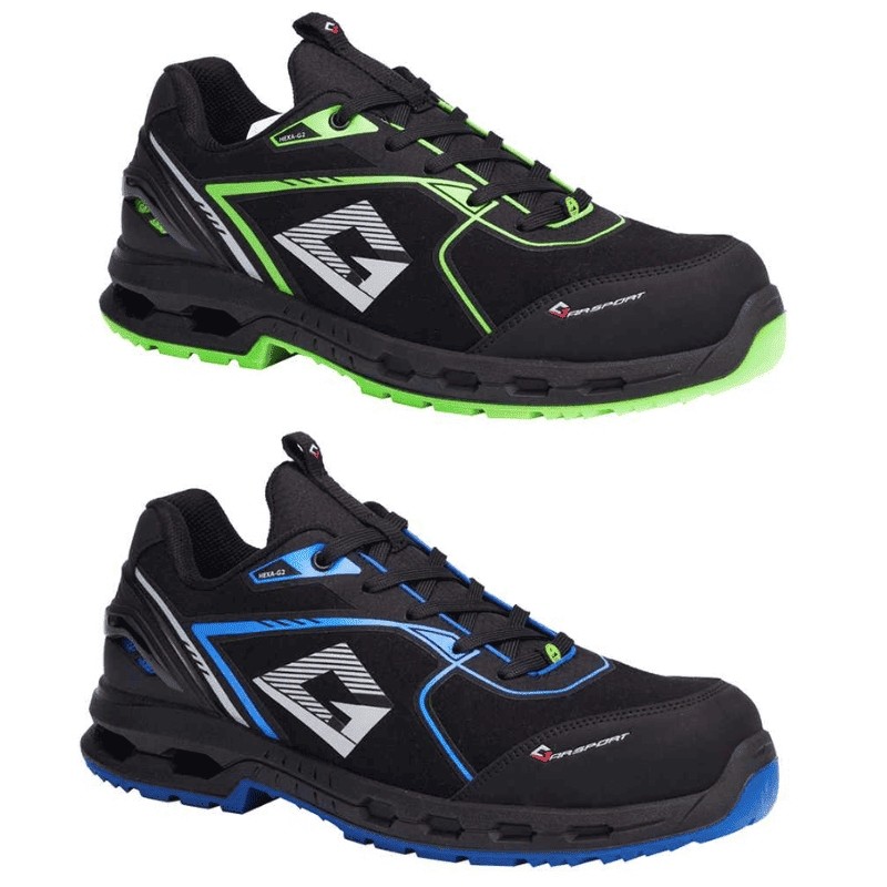 Scarpe Antinfortunistiche Basse Garsport Hexa-G2 Low S3S ESD GDS1130004