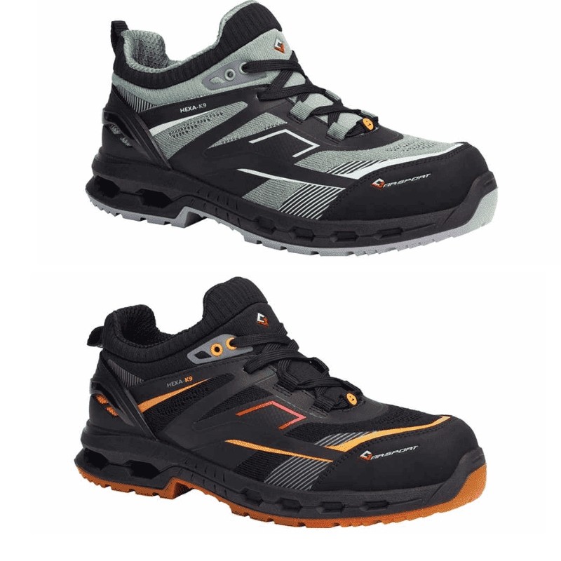 Scarpe Antinfortunistiche Basse Garsport Hexa-K9 Low S1PS ESD GDS1130005