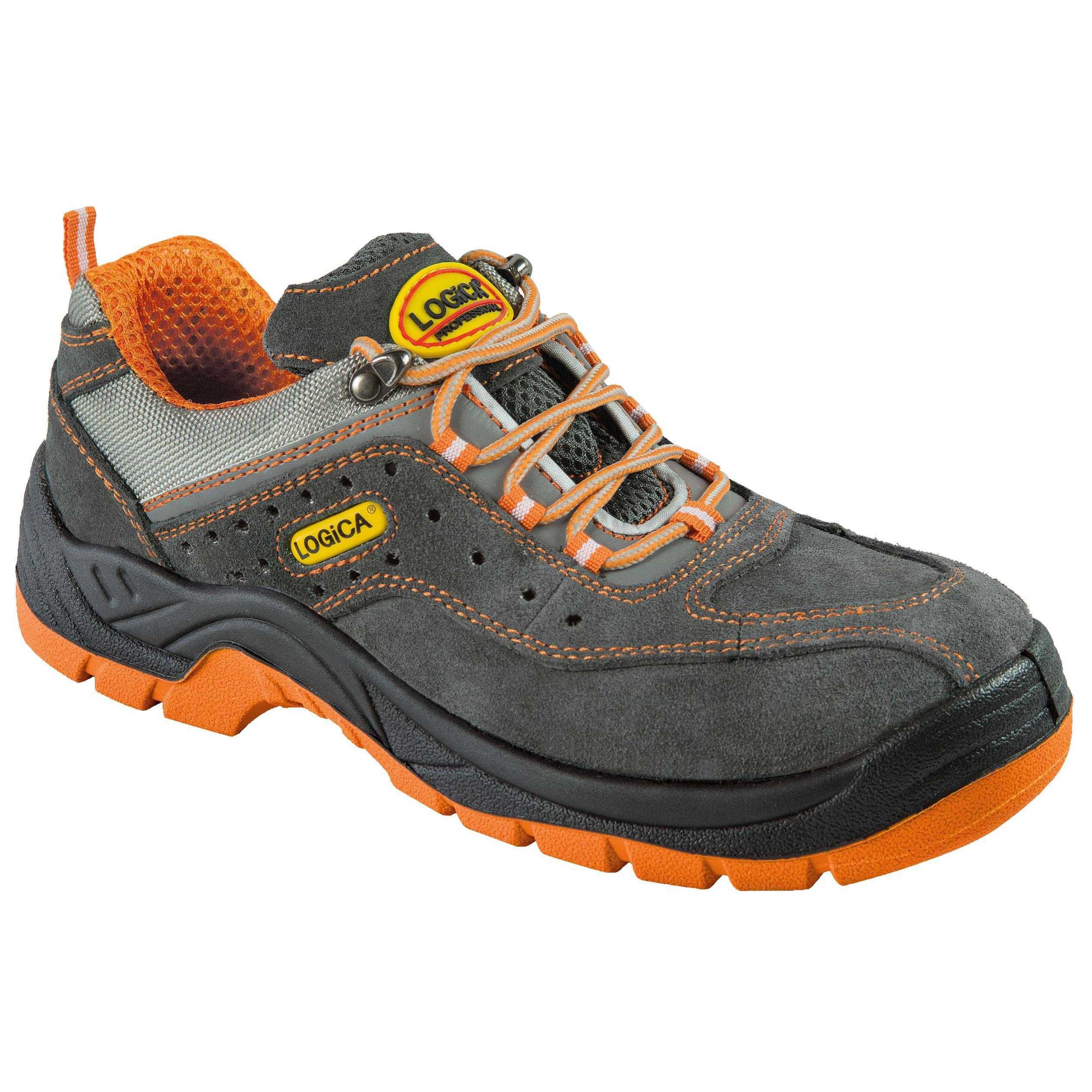 Scarpe Antinfortunistiche Basse Logica S1P SRC GREYS/K-44