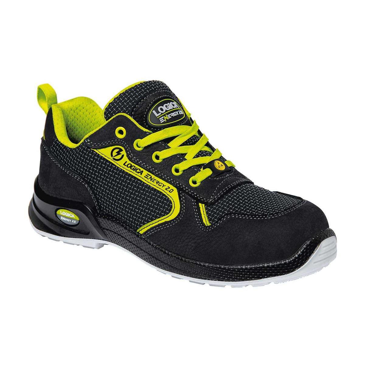 Scarpe antinfortunistiche basse Logica S3S FO SR ESD NAXOS2-44