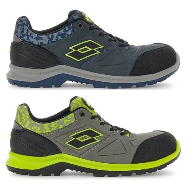 Scarpe Antinfortunistiche Basse Lotto Hit 200 S3 HRO SRC 211778